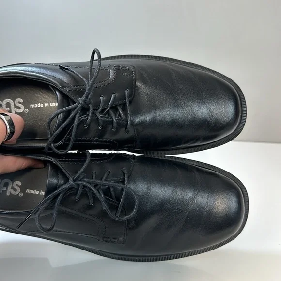 SAS Black Ambassador Oxford Shoes Size 11N SAS Ambassador Oxford Shoes Men Size 11.5 M Black Leather  main image 4